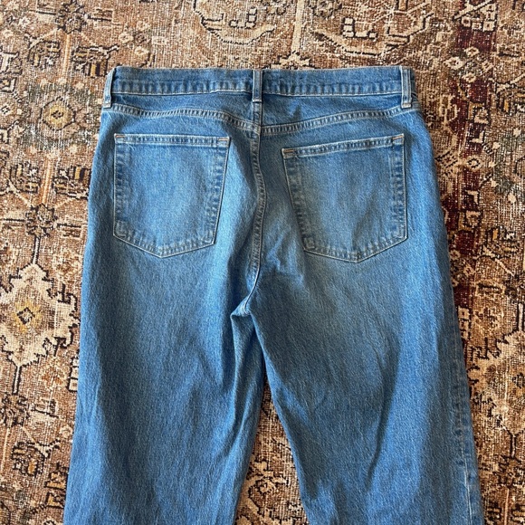 GAP Cheeky Straight High Rise Jean Size 31/ 12 Tall - Picture 6 of 8